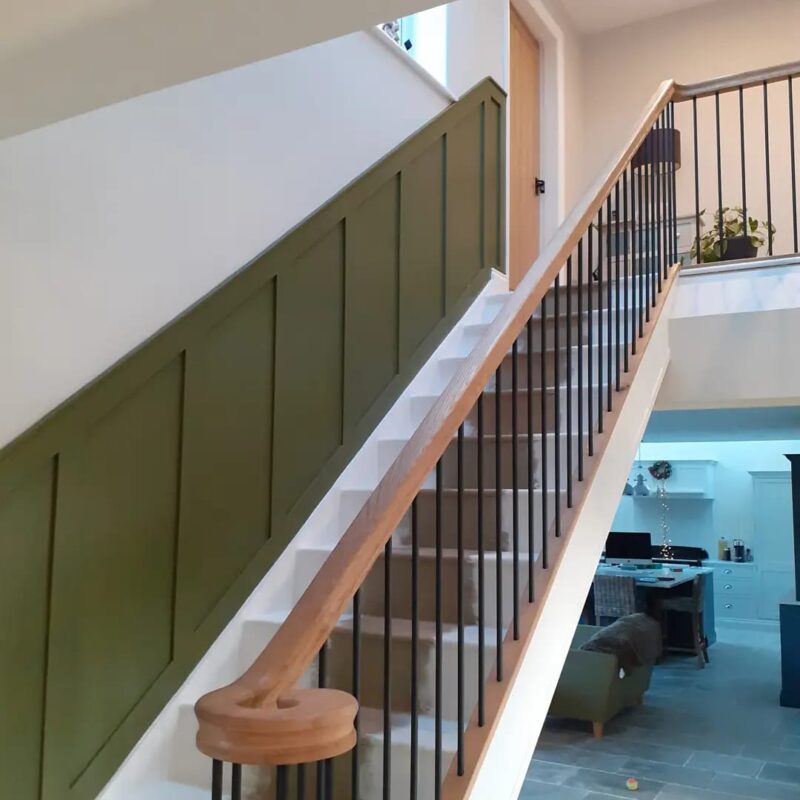 Home Stairs Painting Internal Projects