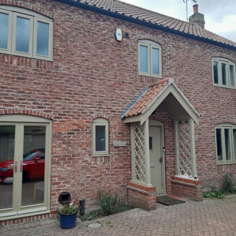 External Home Woodwork Painting Projects