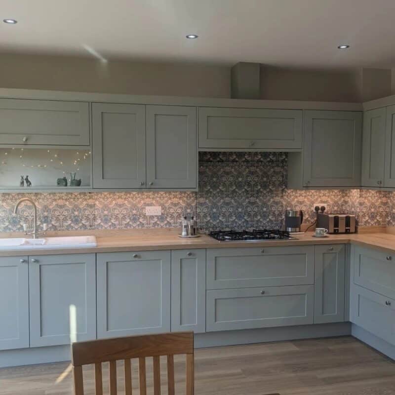 Home Kitchen Painting Internal Projects