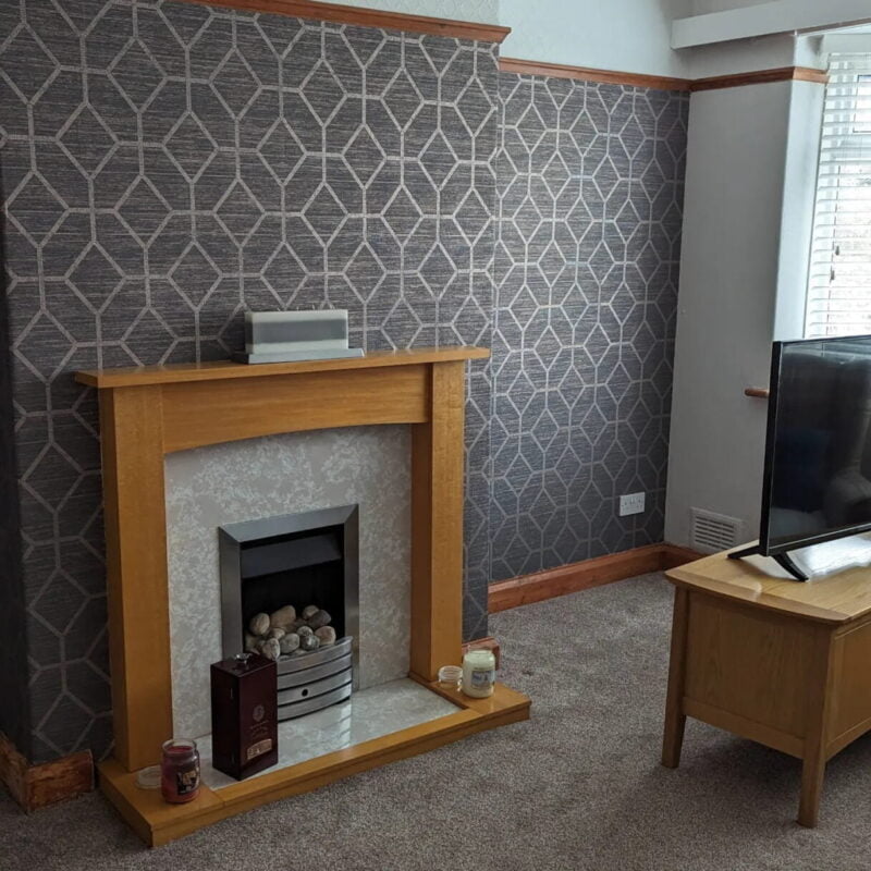Home Wall Papering Internal Projects