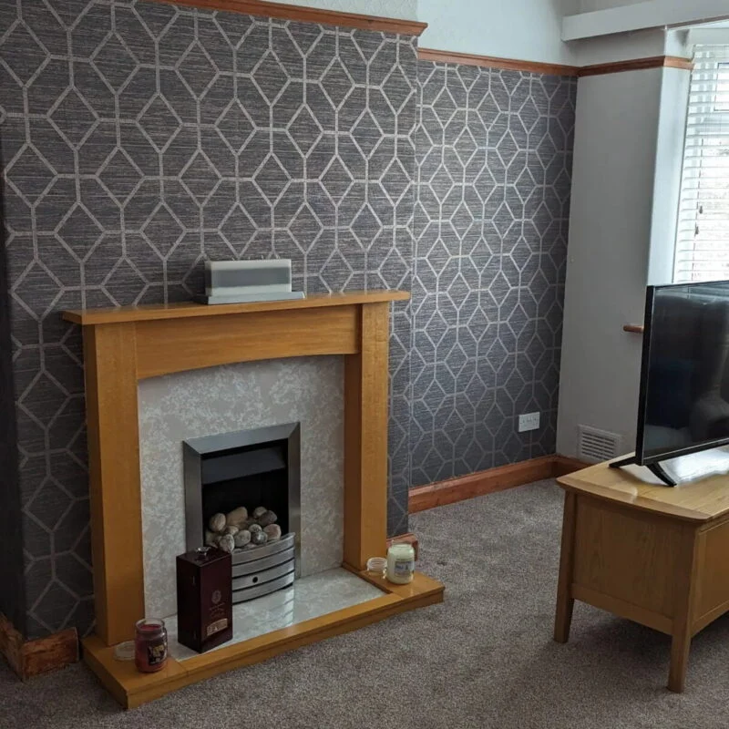 Home Wall Papering Internal Projects