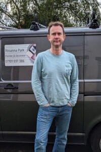 All About Damien Park from Rosanna Park Painter & Decorator