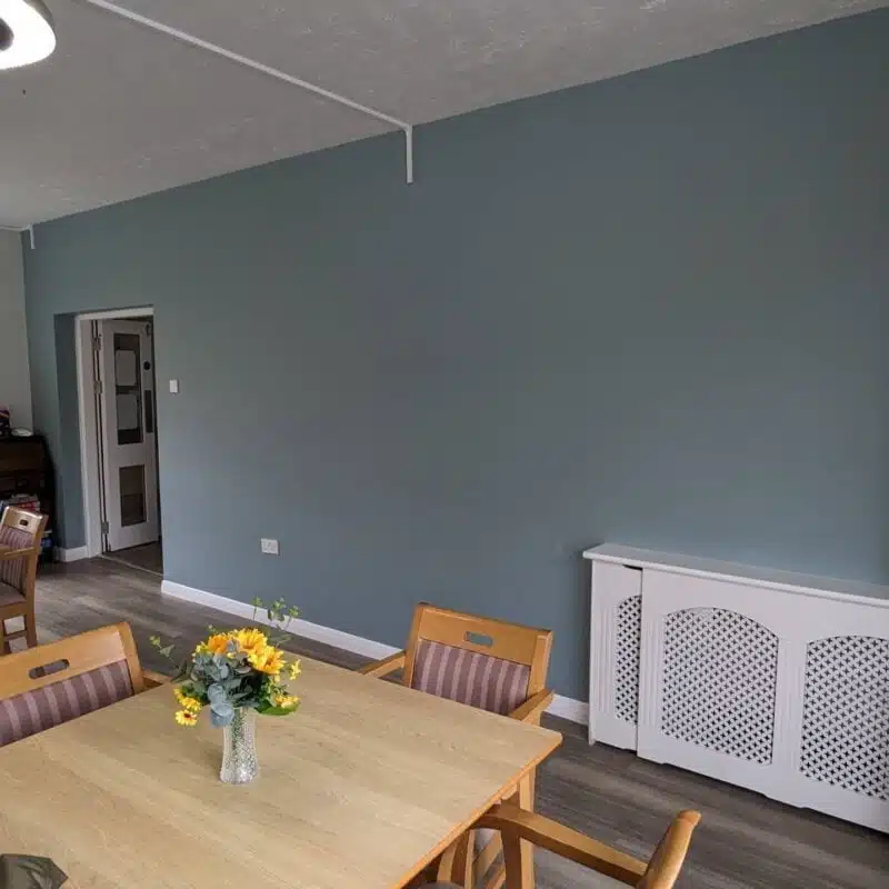 Retirement Home Dinning Room Commercial Projects