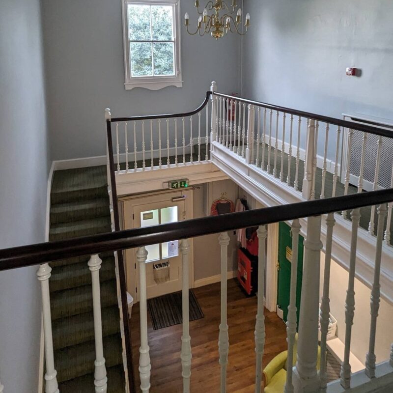 Retirement Home Hall Way Commercial Projects